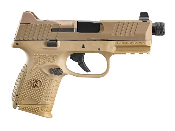 509C TACT 9MM FDE 10+1 NS TB nan