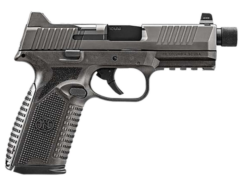 FN 510 T 10MM GRY 4.7" 22+1 nan