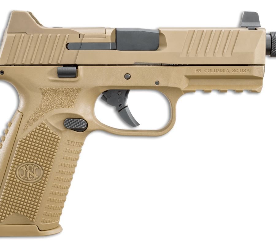 FN 509 TACT 9MM FDE 10+1 NS TB nan