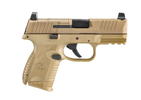 509C MRD 9MM FDE 3.7" 10+1 FS STRIKER FIRED/NO MANUAL SAFETY