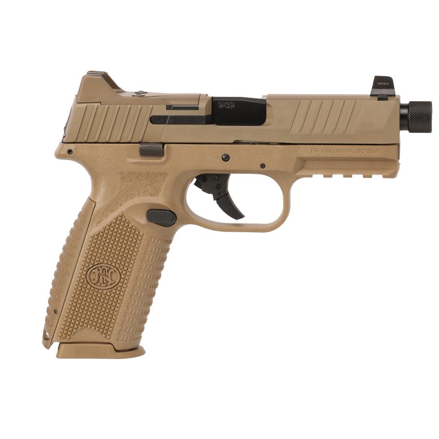 509C 9MM FDE 3.7" 15+1 FS STRIKER FIRED/NO MANUAL SAFETY