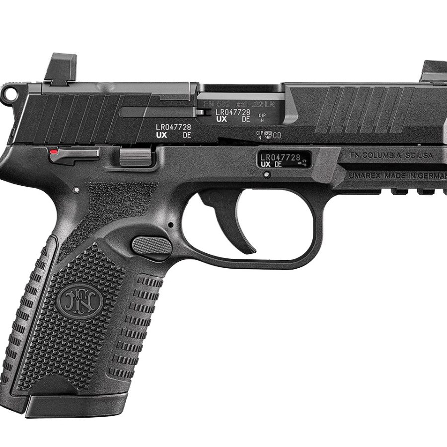 FN 502 MRD 22LR BLK 10+1 OPTICS READY