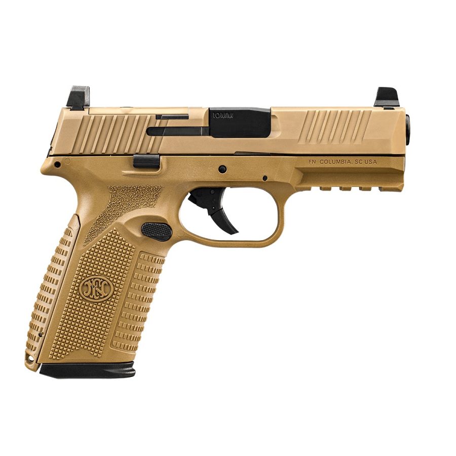 FN 510 MRD 10MM FDE 4.1" 10+1 nan