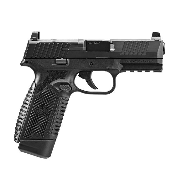 FN 545 MRD 45ACP BLK 4.1" 15+1 nan