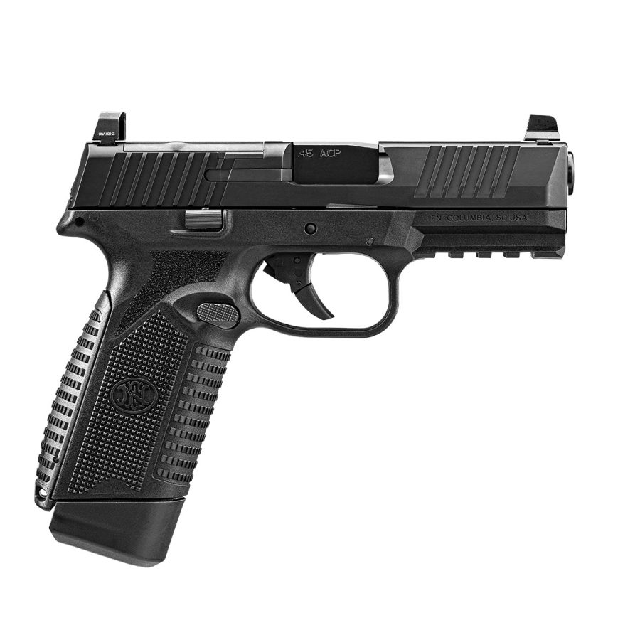 FN 545 MRD 45ACP BLK 4.1" 15+1 nan