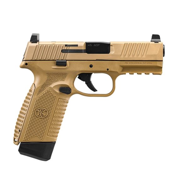 FN 545 MRD 45ACP FDE 4.1" 10+1 nan