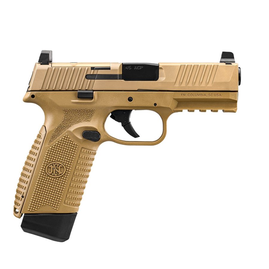 FN 545 MRD 45ACP FDE 4.1" 10+1 nan