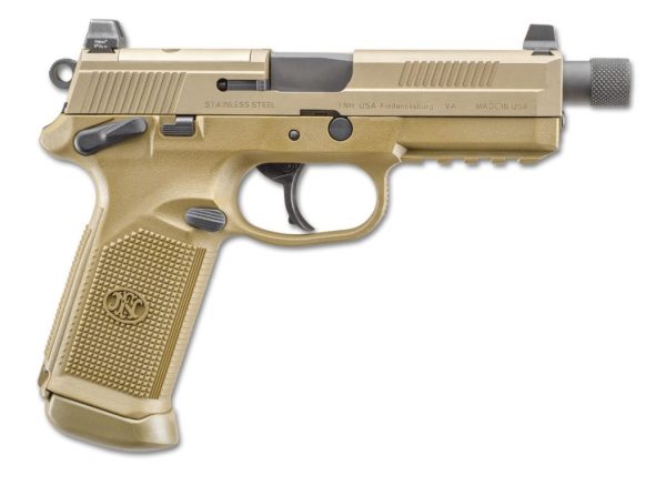 FNX-45 TAC 45ACP FDE 10+1 THRD nan
