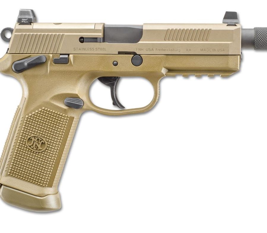 FNX-45 TAC 45ACP FDE 10+1 THRD nan