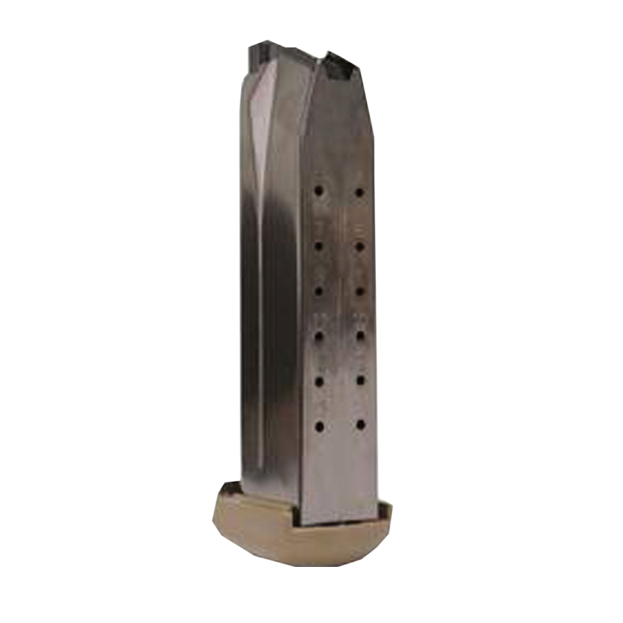 MAGAZINE FNX-45 45ACP 15RD FDE FLAT DARK EARTH FLOORPLATE