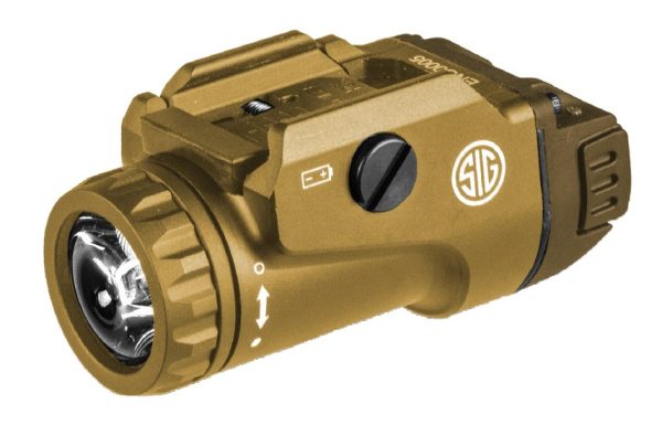 FOXTROT1X TACTICAL LIGHT FDE SOF12002 | WHITE LIGHT