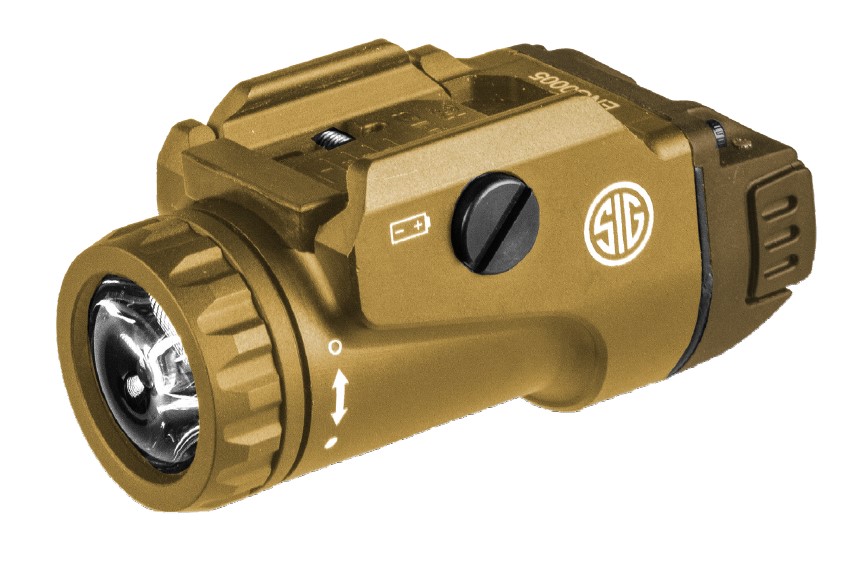 FOXTROT1X TACTICAL LIGHT FDE SOF12002 | WHITE LIGHT