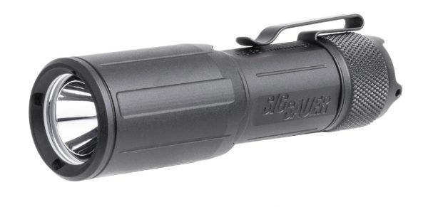 FOXTROT-EDC FLASHLIGHT BLACK SOFEC001 | COMPACT