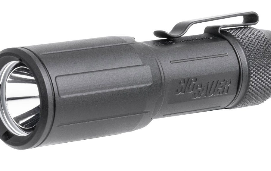 FOXTROT-EDC FLASHLIGHT BLACK SOFEC001 | COMPACT