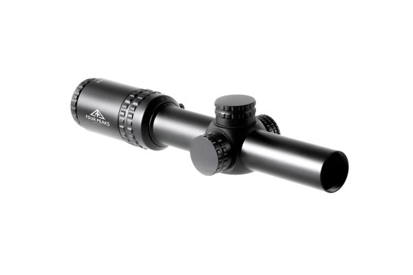 FOUR PEAKS SCOPE 1-6X24 30MM MIL RETICLE