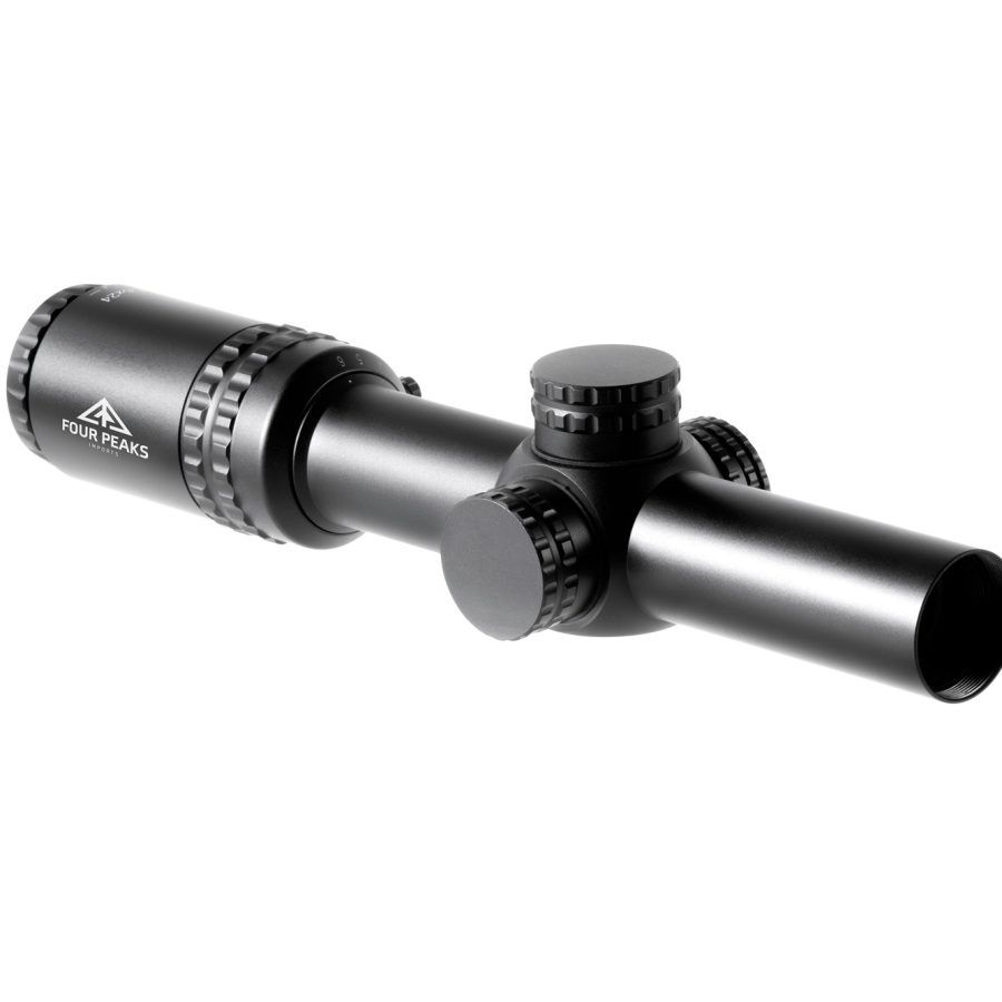 FOUR PEAKS SCOPE 1-6X24 30MM MIL RETICLE