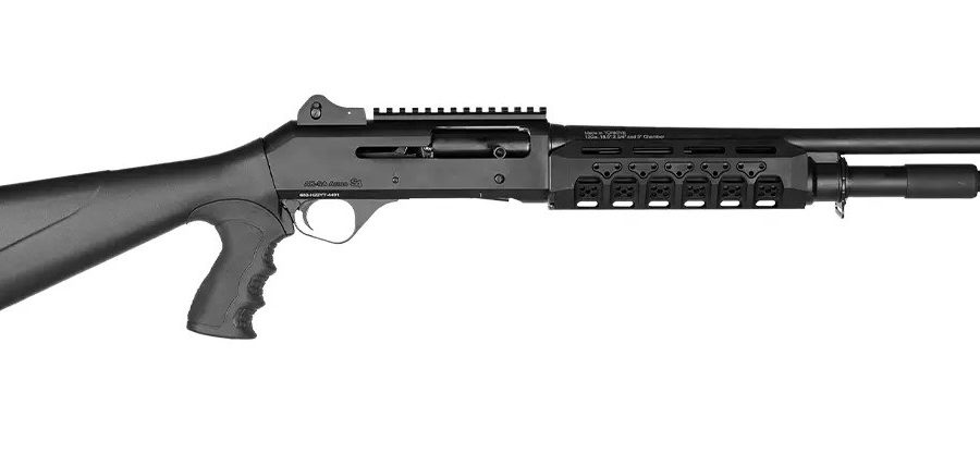 ASKA S4 12/18.5 M-LOK BLK 5+1 nan