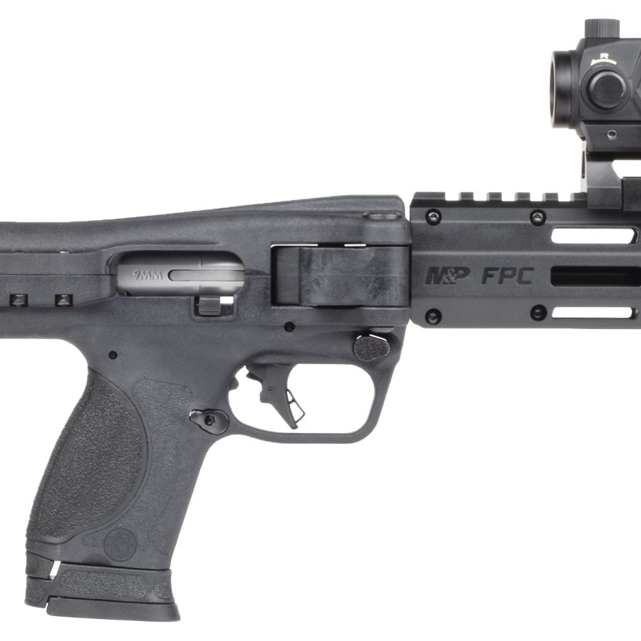 M&P FPC 9MM 16.25" 23+1 REDDOT 14377