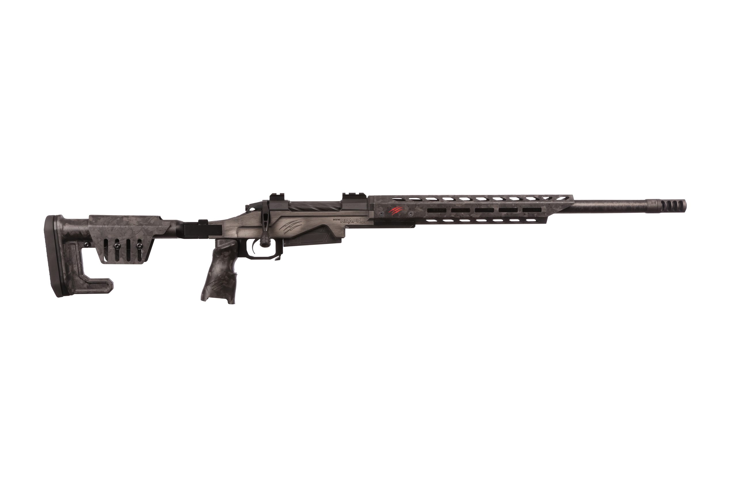 Fierce Firearms MTN REAPER 7BC GREY 18"