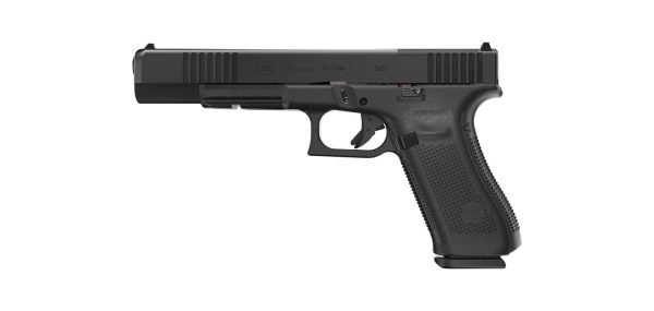 G17L G5 9MM 17+1 6" MOS FS # 3-17RD MAGS | FRONT SERRATIONS