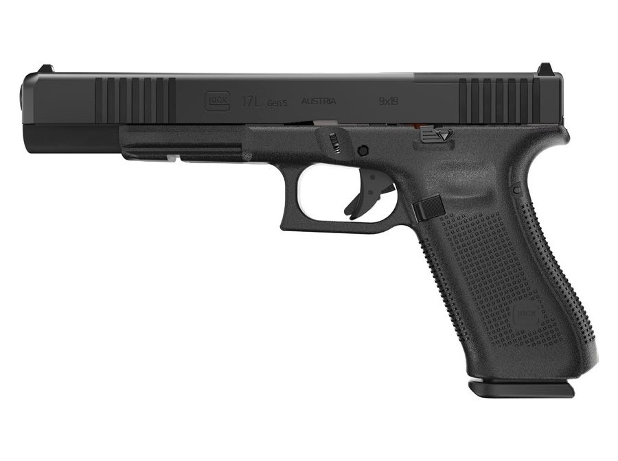G17L G5 9MM 17+1 6" MOS FS # 3-17RD MAGS | FRONT SERRATIONS