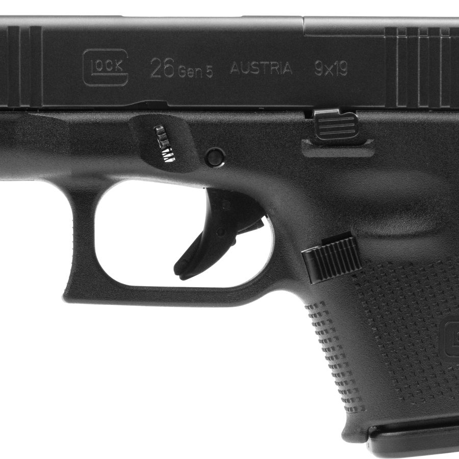 G26 G5 9MM 10+1 3.46" MOS FS 3-10RD MAGS | FRONT SERRATIONS