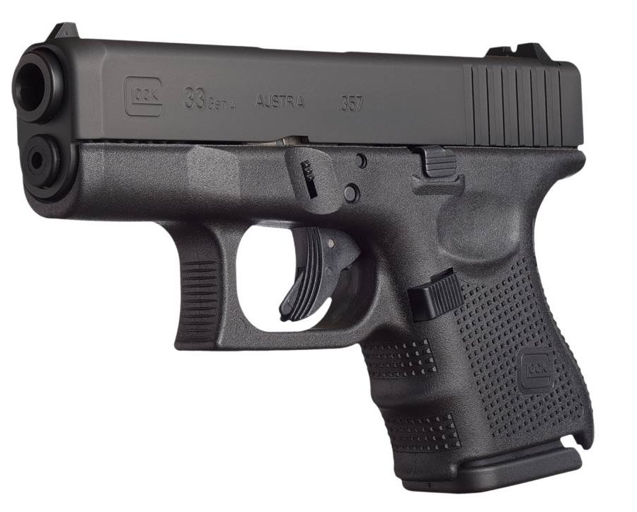 G33 G4 357SIG 9+1 3.43" FS # 3-9RD MAGS