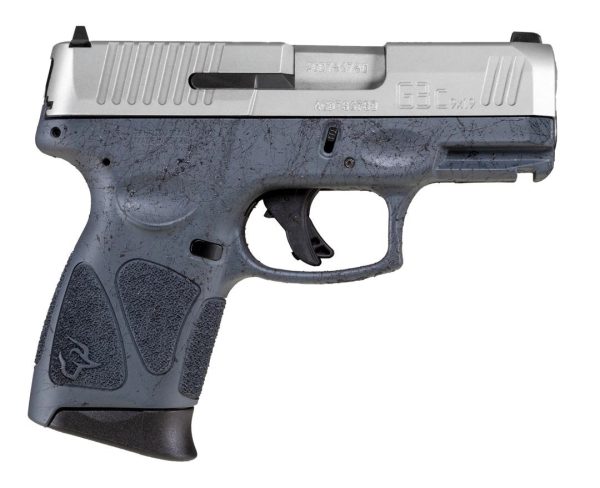 G3C 9MM GRAY SPL/SS 3.2" 12+1 1-G3C939-SP1
