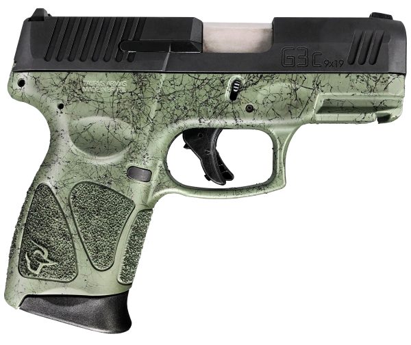 G3C 9MM GRN SPL/BLK 3.2" 12+1 1-G3C931-SP2