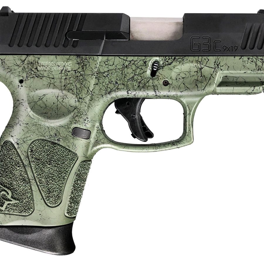 G3C 9MM GRN SPL/BLK 3.2" 12+1 1-G3C931-SP2