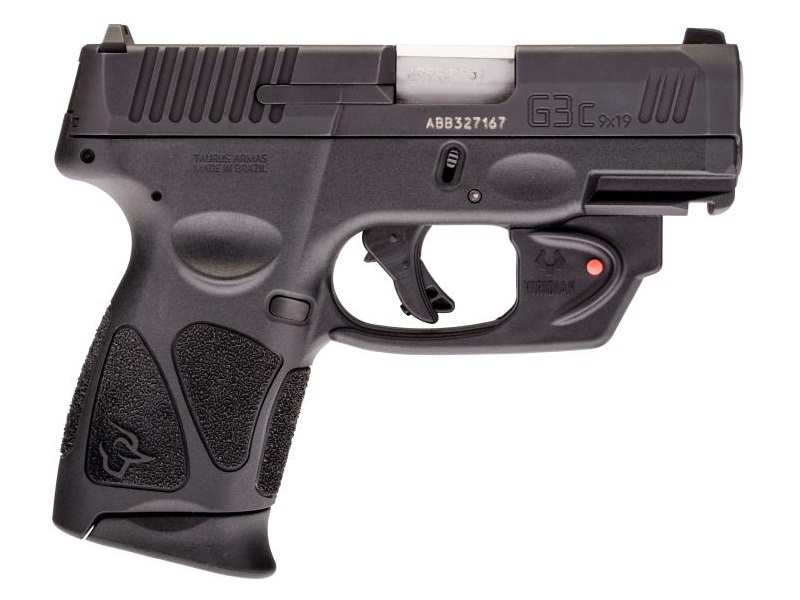 G3C 9MM BLK 3.2" 12+1 VIRIDIAN 1-G3C931VL