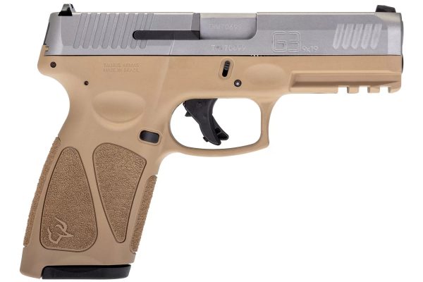 G3 9MM TAN/SS 4" 15+1 1-G3B949T-15