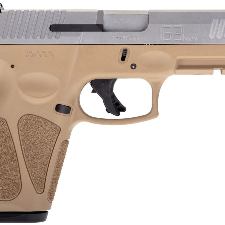 G3 9MM TAN/SS 4" 15+1 1-G3B949T-15