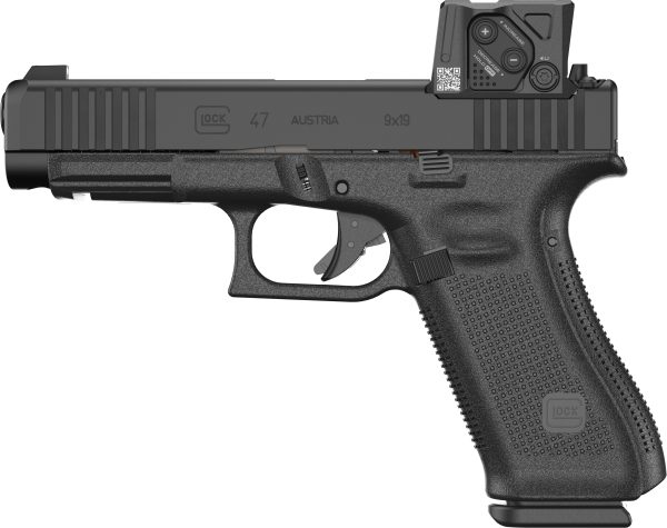 G47 G5 9MM 10+1 4.49" MOS8 AIMPOINT COA