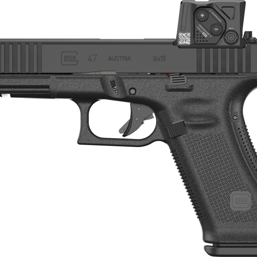 G47 G5 9MM 10+1 4.49" MOS8 AIMPOINT COA