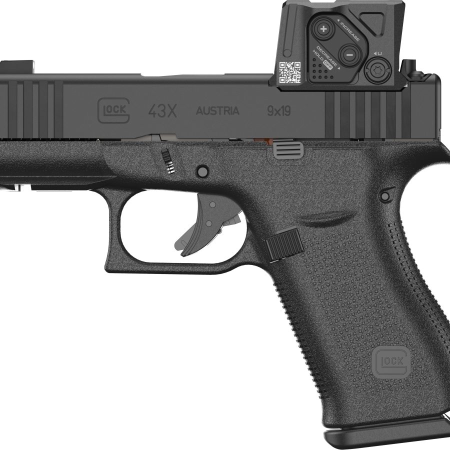 G43X 9MM BLK 3.39" MOS8 RAIL AIMPOINT COA