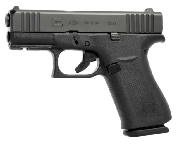 G43X 9MM BLK 3.39" 10+1 FS FR nan