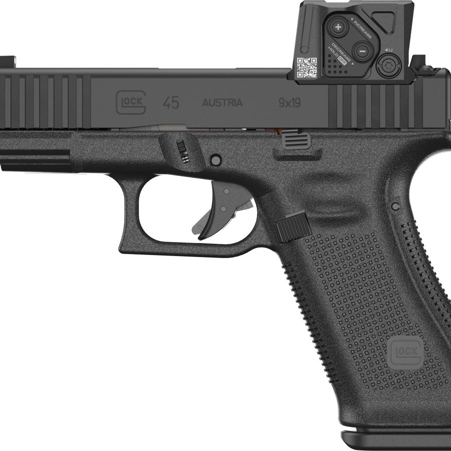 G45 G5 9MM 17+1 4.0" MOS8 AIMPOINT COA