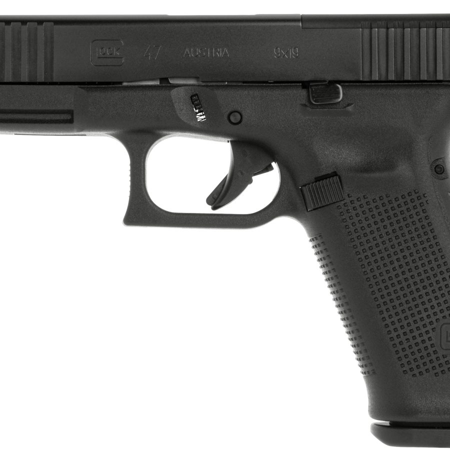 G47 G5 9MM 10+1 4.49" MOS FS 3-10RD MAGS | FRONT SERRATIONS