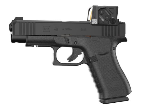 G48 9MM BLK 4" MOS8 RAIL FS AIMPOINT COA