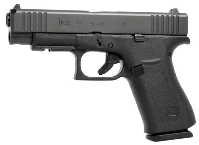 G48 9MM BLACK 4" 10+1 FS FR nan