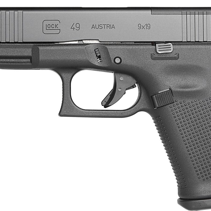 G49 G5 9MM 10+1 4.49" MOS FS # 3-10RD MAGS | FRONT SERRATIONS