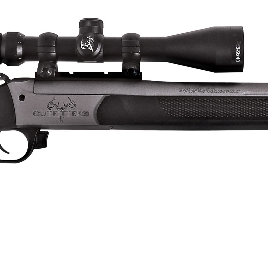 OUTFITTER G3 357MAG 22" SS PKG 3-9X40 SCOPE MOUNTED