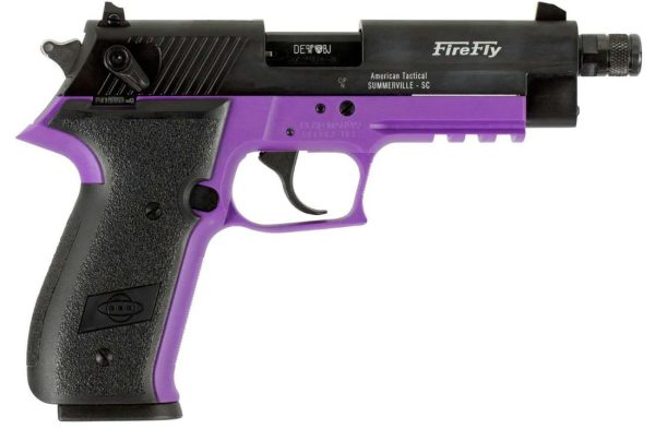 GSG FIREFLY 22LR PURP 4.9" TB nan
