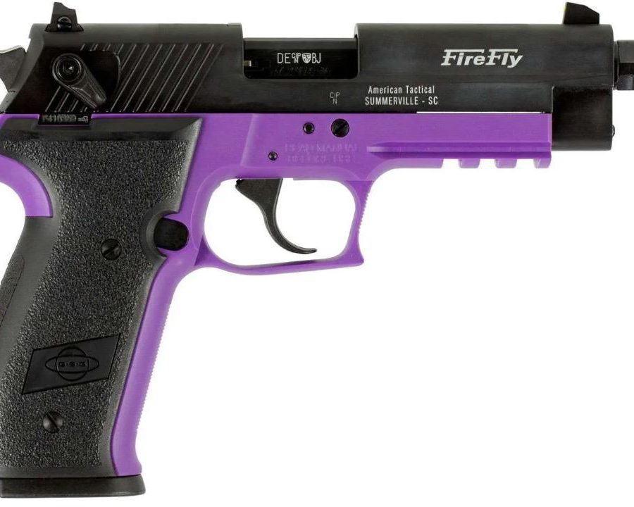 GSG FIREFLY 22LR PURP 4.9" TB nan