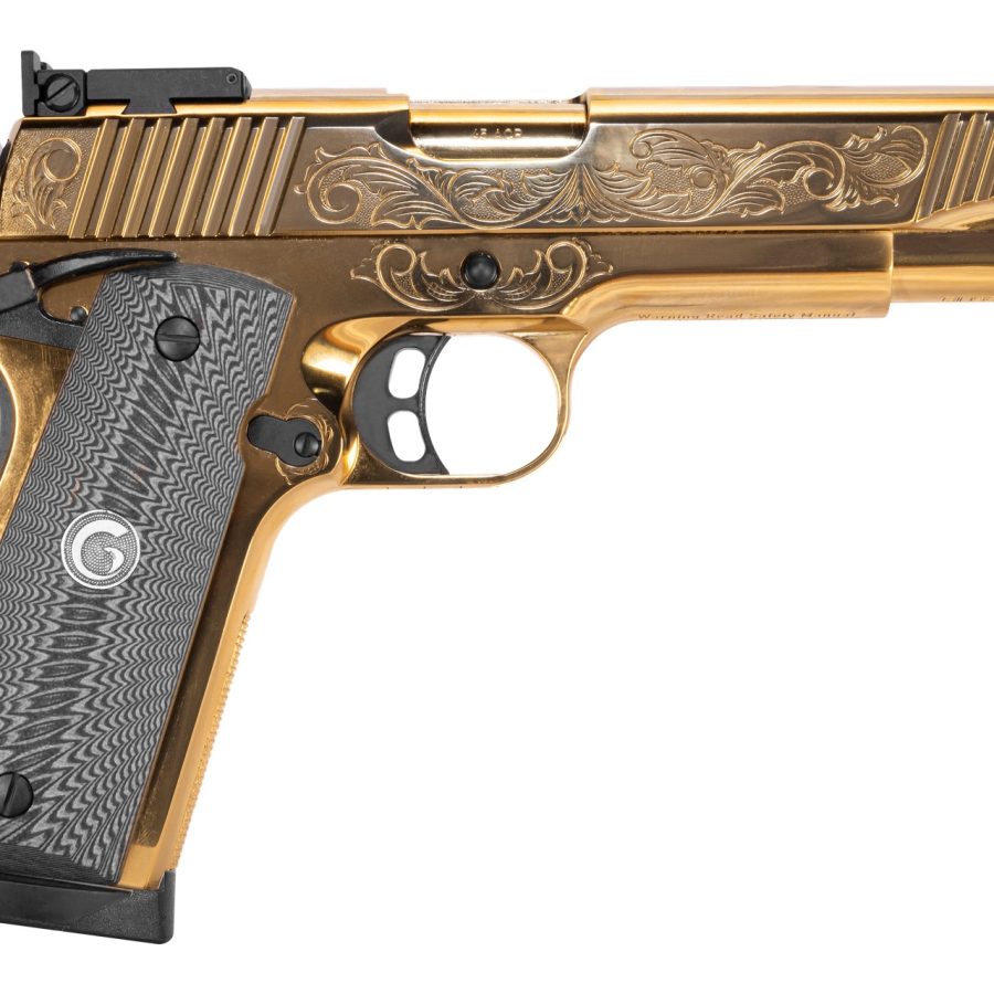 MC1911 MATCH LUX 45ACP GOLD 5" nan