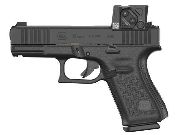 G19 G5 9MM 15+1 4.0" MOS8 FS AIMPOINT COA