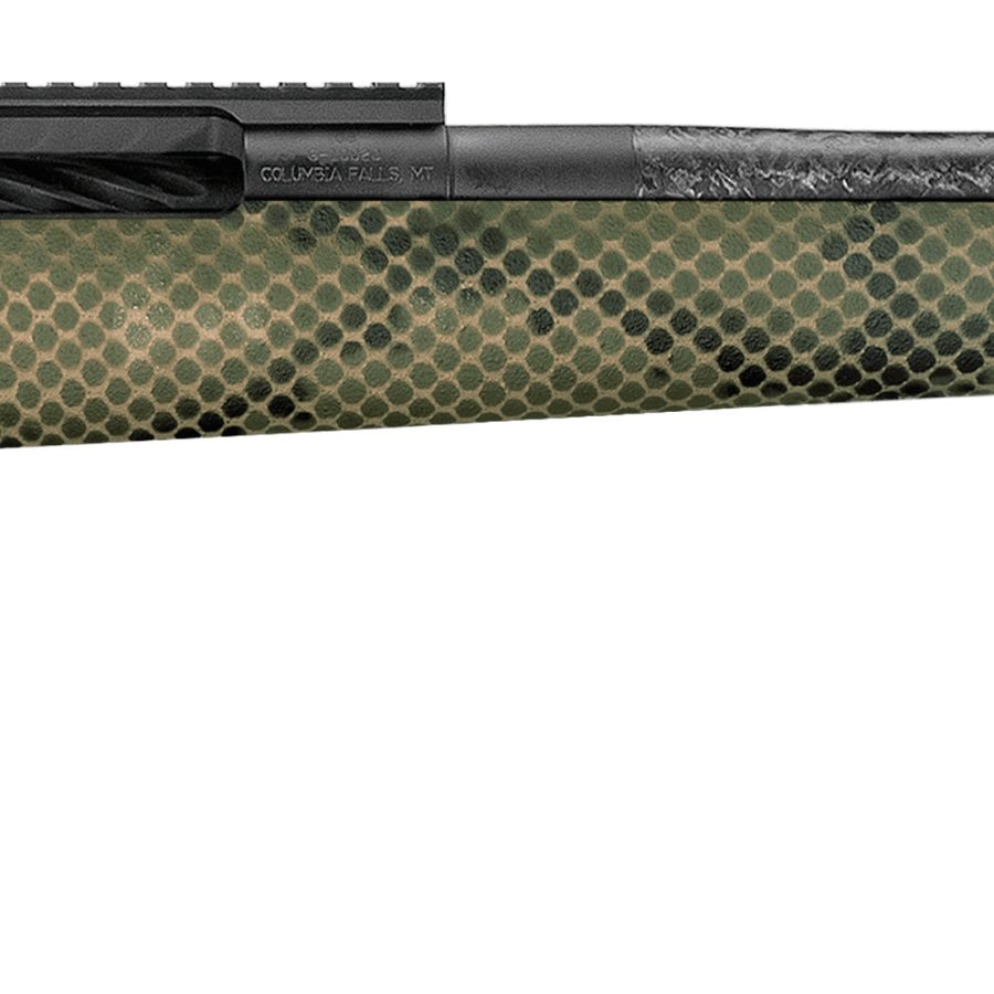 GLACIER TI 7MMBC GN JUNGLE 22" GREEN JUNGLE STOCK
