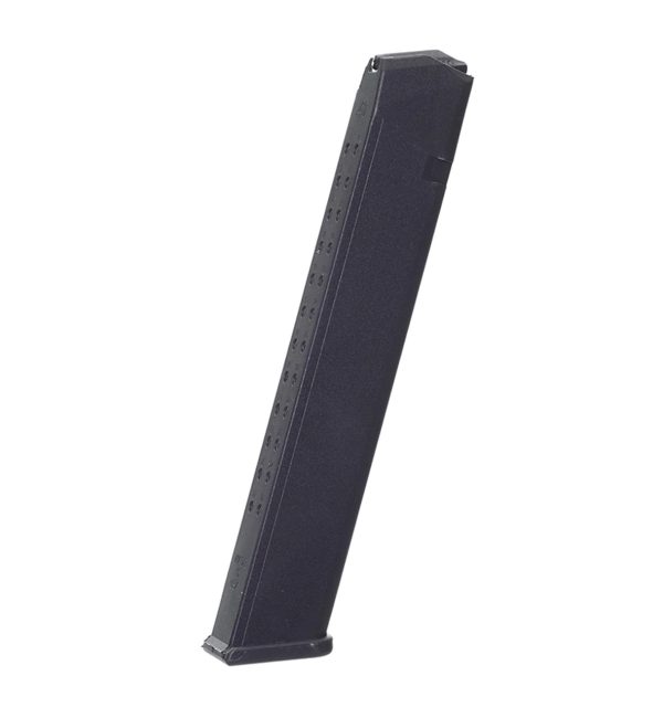 PROMAG GLK 22/23/27 MAG 27RD BLACK POLYMER