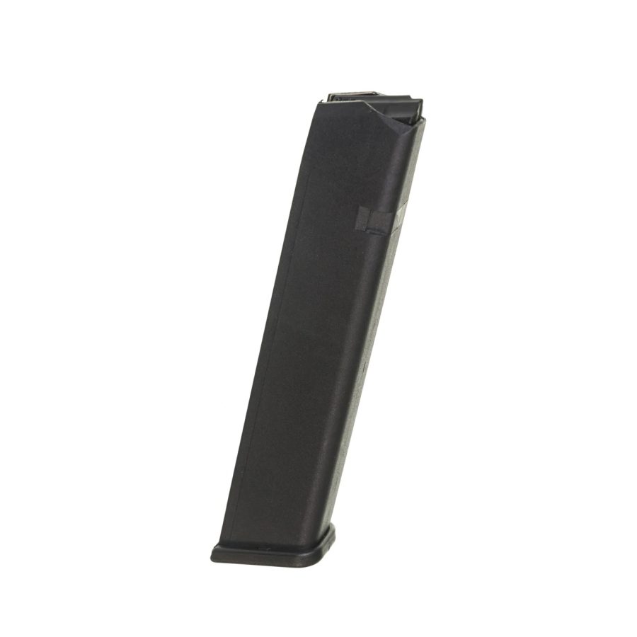 PROMAG GLK 17/19/26 MAG 25RD BLACK POLYMER